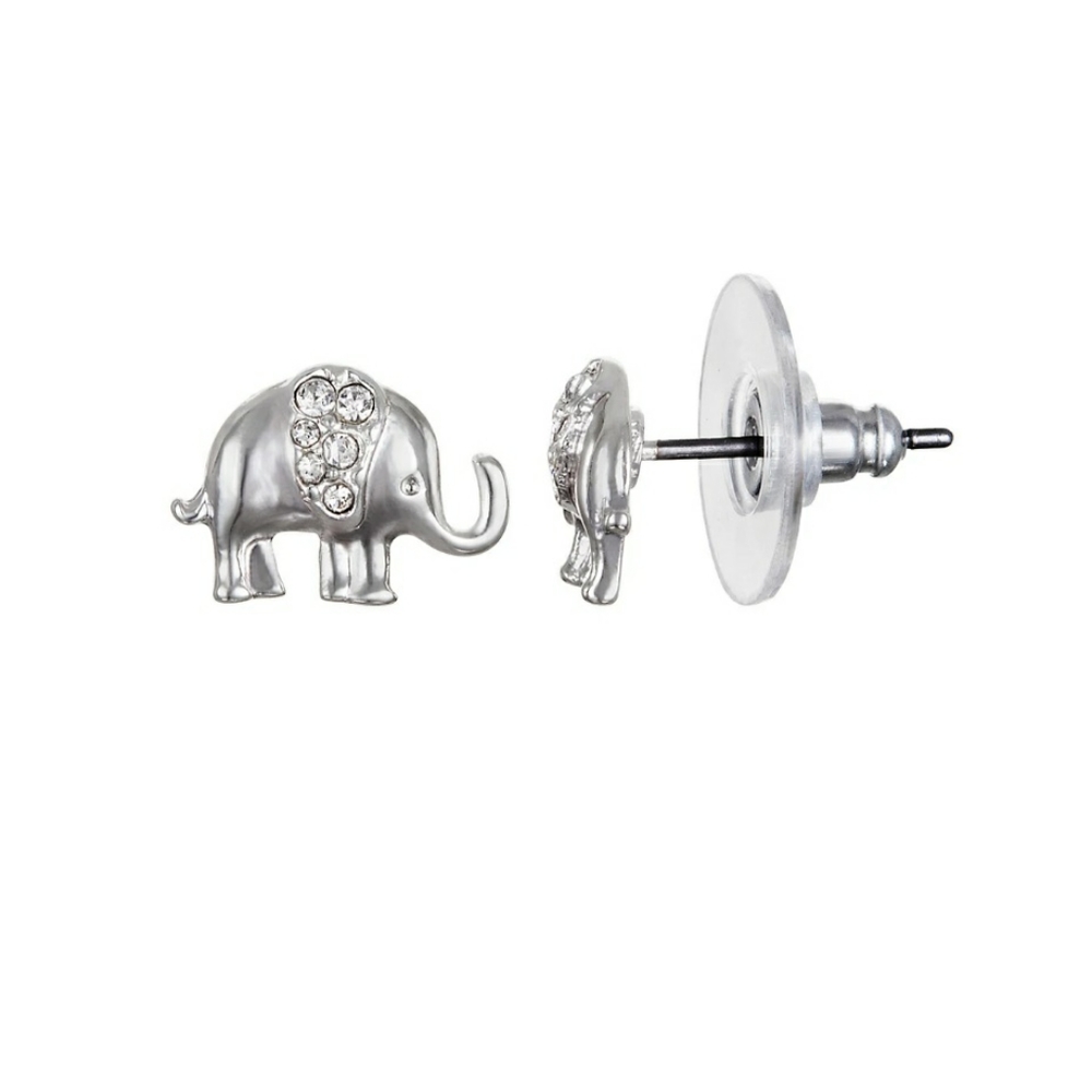 NWT- Dainty elephant 🐘 earrings